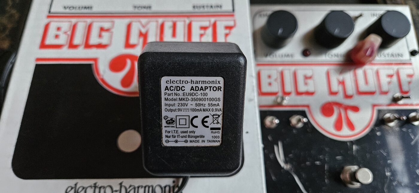 Big Muff PI NYC Modded