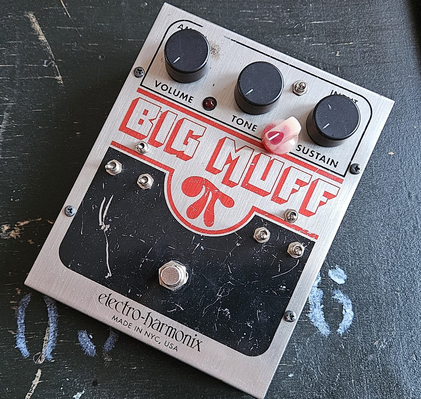 Big Muff PI NYC Modded