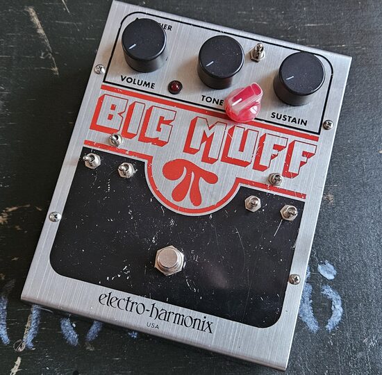Big Muff PI NYC Modded
