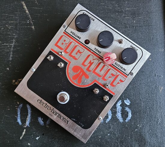 Big Muff PI NYC Modded