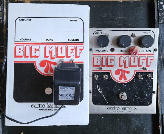 Big Muff PI NYC Modded