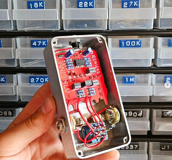 BUILD YOUR OWN MIESNIEKS / Pedal Building Workshop