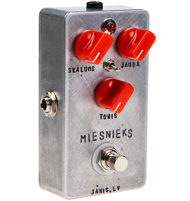 Jānis Effect pedals - Jānis Altmanis